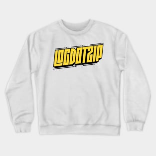 Logdotzip Crewneck Sweatshirt